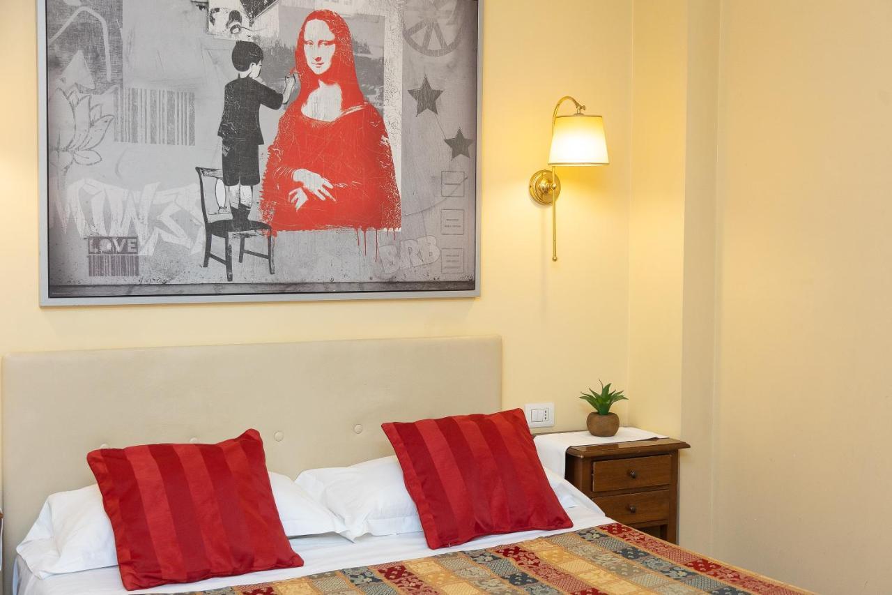 Internouno Deluxe Hotel Rome Luaran gambar