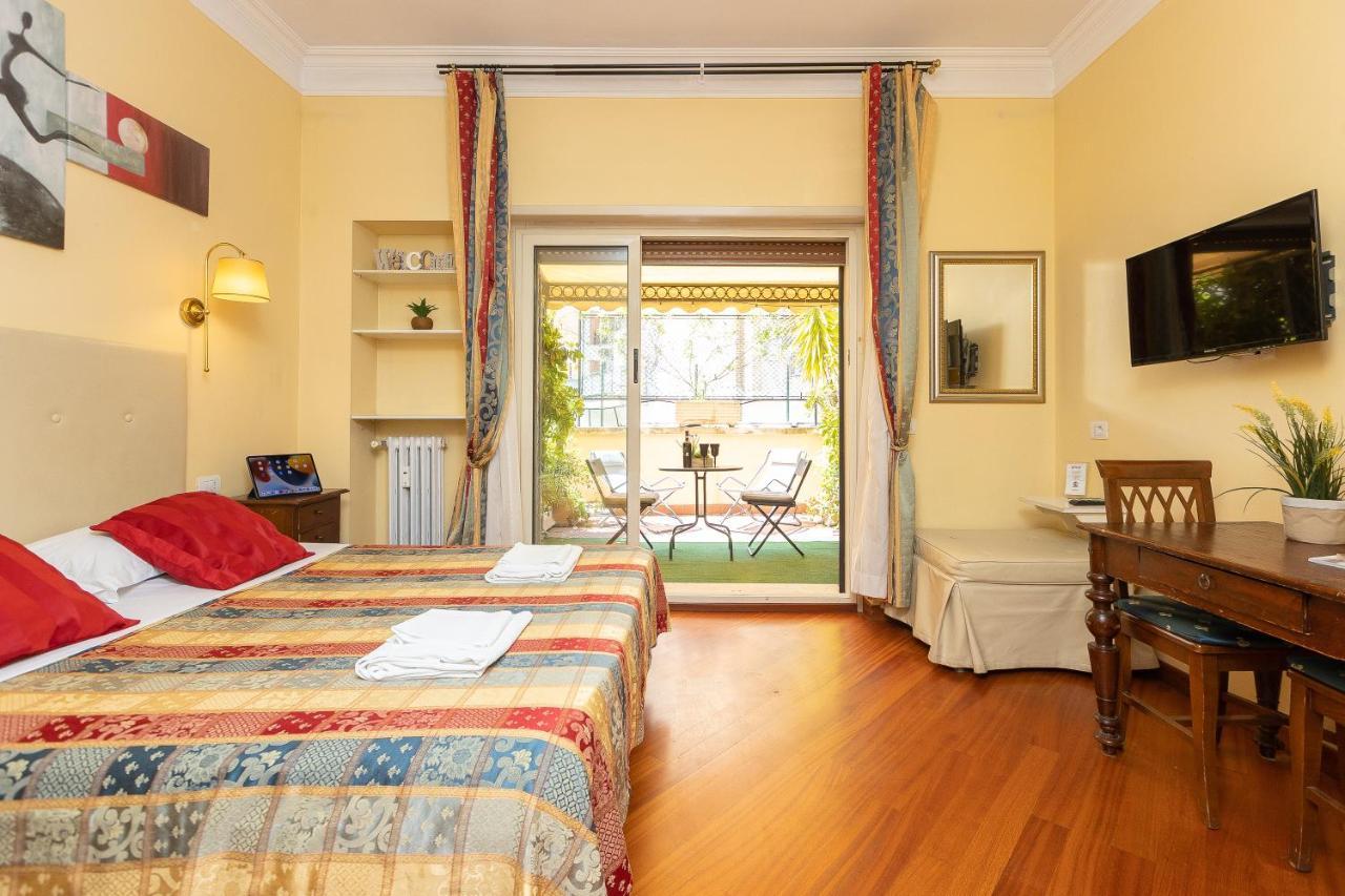 Internouno Deluxe Hotel Rome Luaran gambar