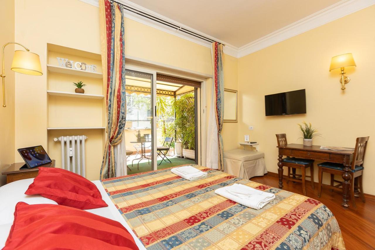 Internouno Deluxe Hotel Rome Luaran gambar