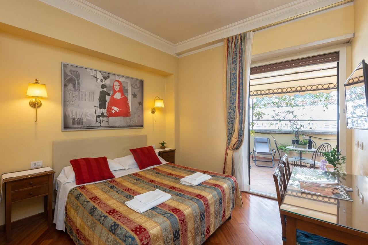 Internouno Deluxe Hotel Rome Luaran gambar
