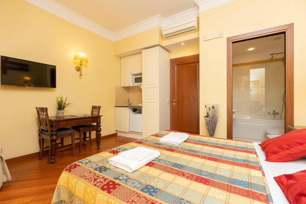 Internouno Deluxe Hotel Rome Luaran gambar
