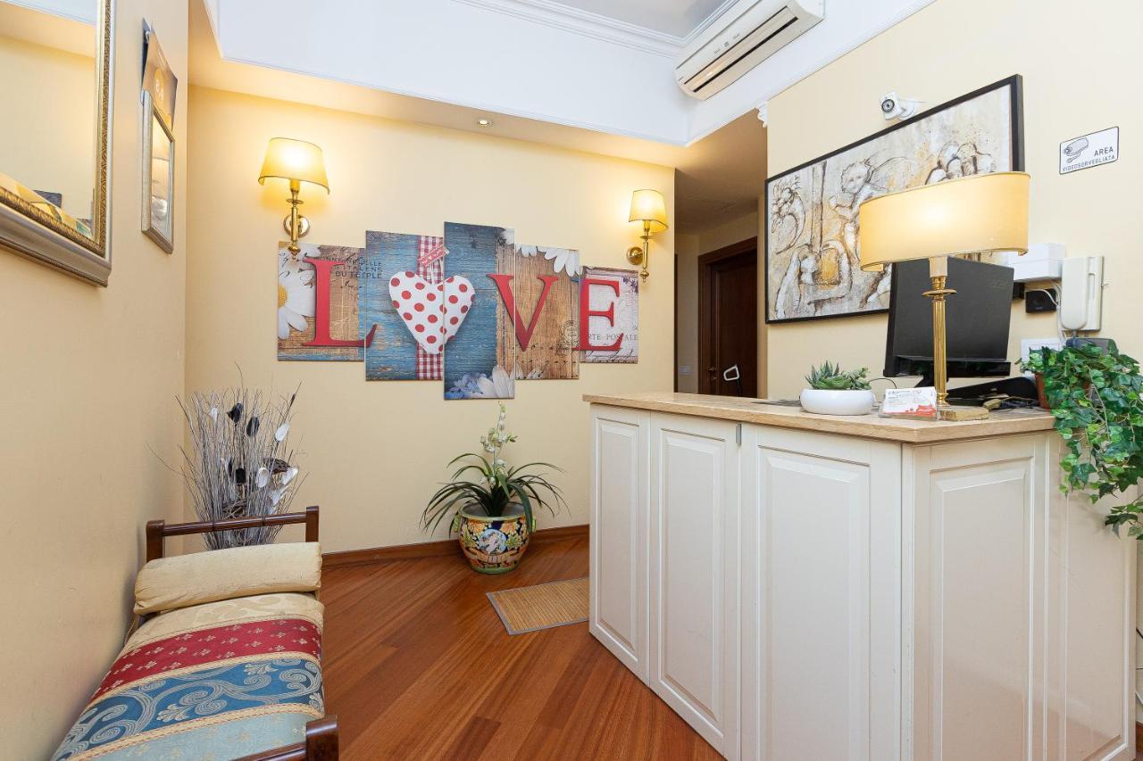 Internouno Deluxe Hotel Rome Luaran gambar