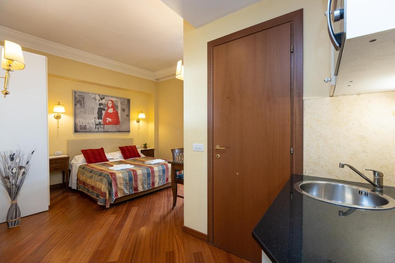 Internouno Deluxe Hotel Rome Luaran gambar