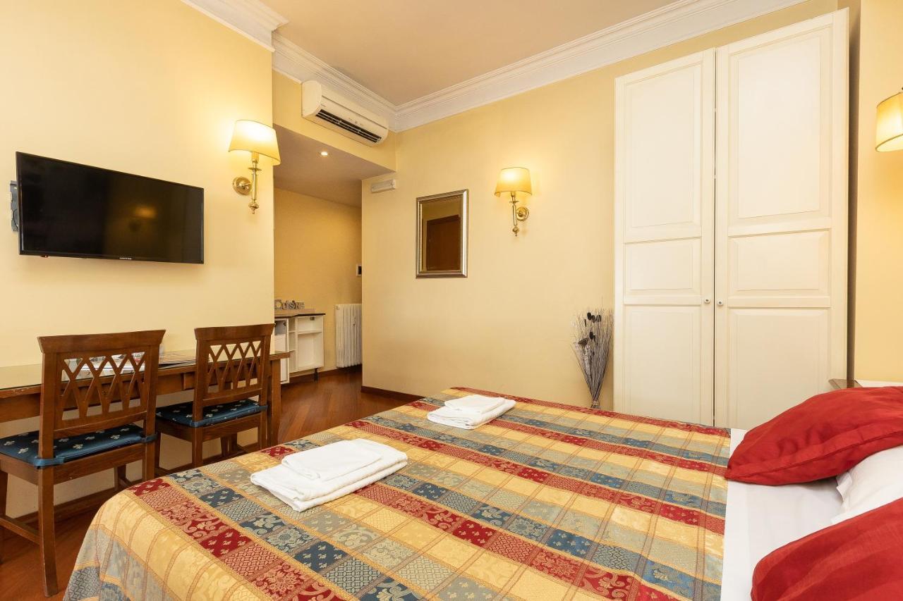 Internouno Deluxe Hotel Rome Luaran gambar