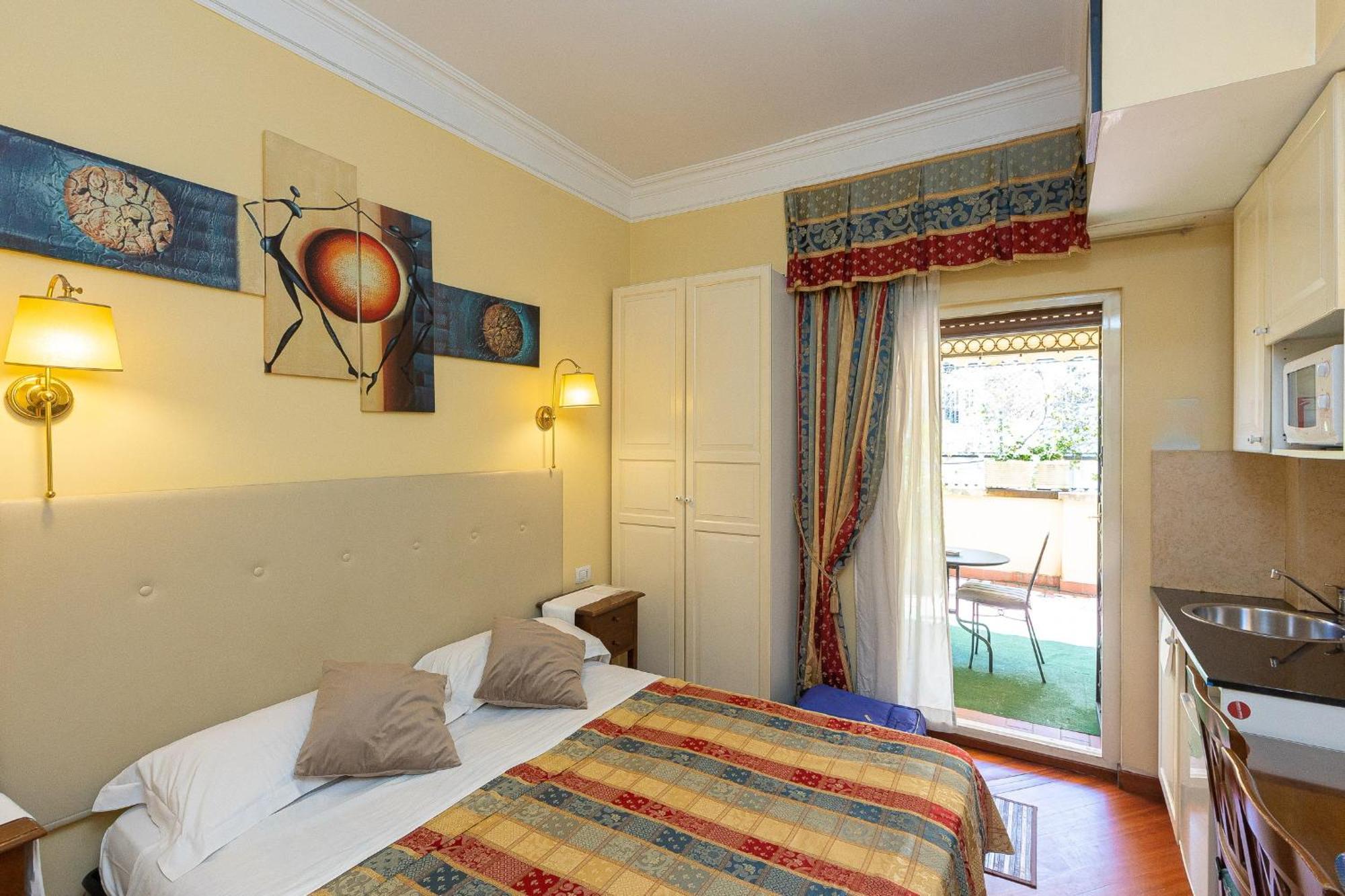 Internouno Deluxe Hotel Rome Luaran gambar